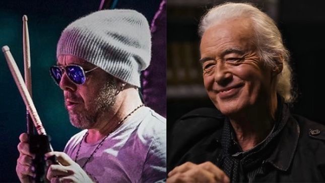 JASON BONHAM Issues Apology To JIMMY PAGE - "It Is Wholly Untrue That Mr. Page Offered Me Any Illegal Substances Either When I Was A Minor Or At All"