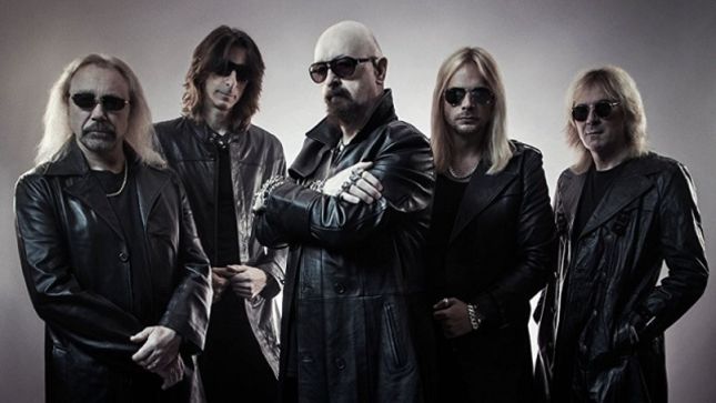ROB HALFORD Reveals GLENN TIPTON Is Working On New Material For Next JUDAS PRIEST Album - "We Never Seem To Slow Down"