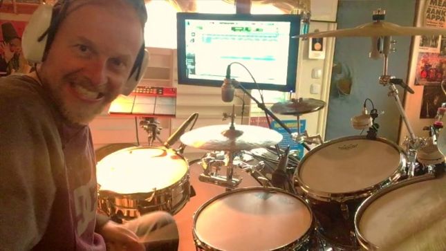 KAIPA Drummer MORGAN ÅGREN Posts Playthrough Of "Sprite" From DEVIN TOWNSEND's Empath Album