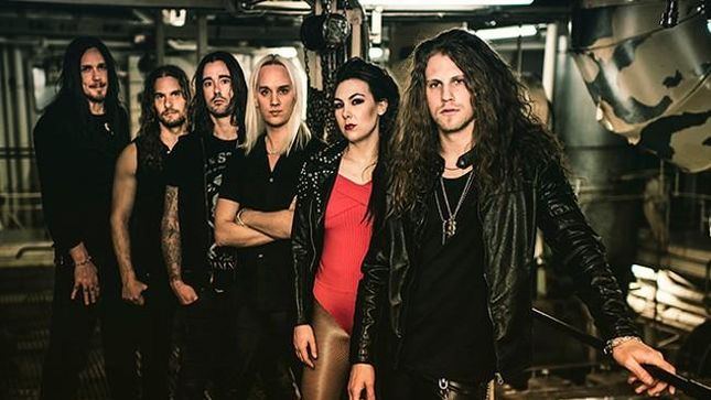 AMARANTHE Vocalist ELIZE RYD On Working With ANGELA GOSSOW As New Manager - "She Is On The Band's Side Because She's Been An Artist Herself"