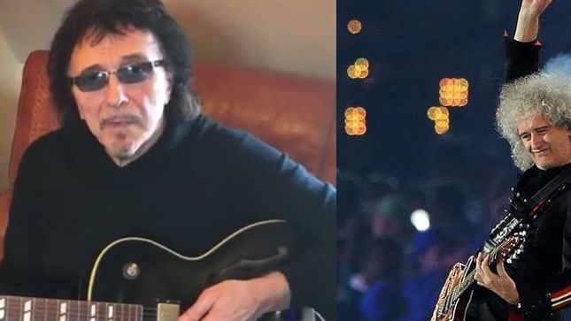 BLACK SABBATH’s Tony Iommi And QUEEN’s Brian May Working on 500 Riffs Together?