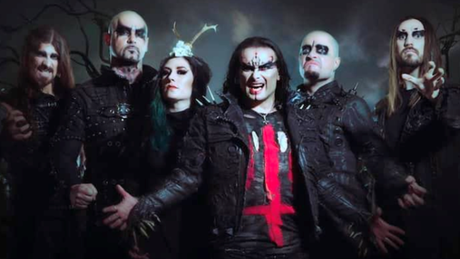 CRADLE OF FILTH - Behind-The-Scenes, Interview And Live Footage From Minneapolis Show Posted