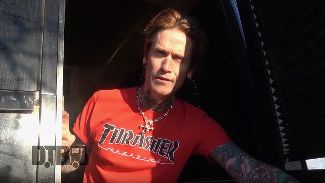 BUCKCHERRY Featured In New Bus Invaders Episode; Video