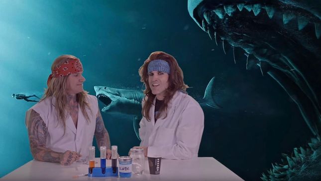 STEEL PANTHER - Steel Panther TV Presents: Science Panther Episode 2.11 - "Prepare To Have Your Mind Blown Prehistoric Style" (Video)