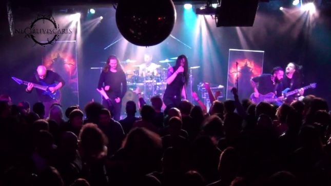 NE OBLIVISCARIS Streaming Pro-Shot Video From Montreal Show; Nominated For Indie Music Award