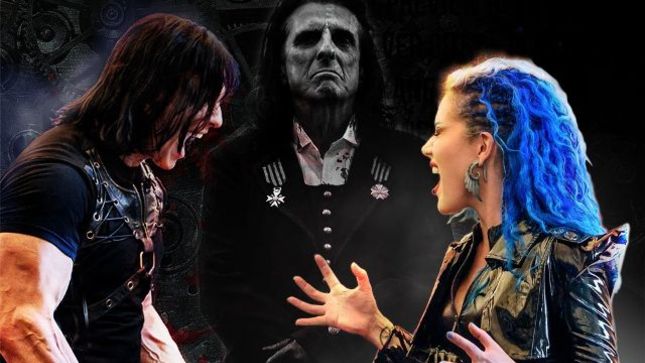 KANE ROBERTS Featured On New Episode Of The Right To Rock Podcast, Talks Working With ALICE COOPER And ALISSA WHITE-GLUZ On New Album (Audio)
