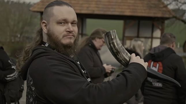 AMON AMARTH Join German Fans For Viking Day And Berserker Album Pre-Listening Event; Video