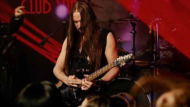 WHITESNAKE's REB BEACH Was Inspired By BOSTON Legend TOM SCHOLZ - "Witnessing Tom On Stage With His Guitar, Pointing At It And Making Noises Like A Magician… That Was The Coolest Thing I Ever Saw"