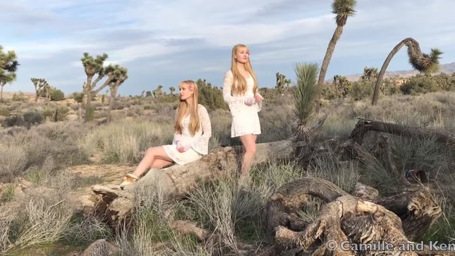 Harp Twins CAMILLE AND KENNERLY Cover JOE SATRIANI’s “Always With Me, Always With You”; Video