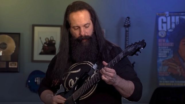 DREAM THEATER Guitarist JOHN PETRUCCI Talks Slowing Down And Playing With Feel - "Think About What You Can Sing Through Your Guitar" 