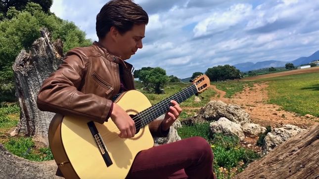 IRON MAIDEN's "Wasted Years" Gets Classical Fingerstyle Guitar Treatment From THOMAS ZWIJSEN; Video
