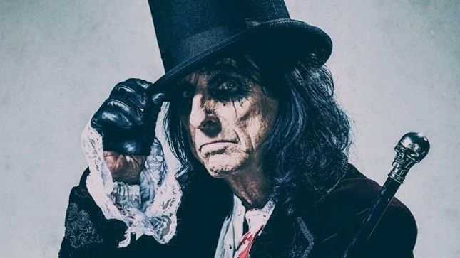 ALICE COOPER Pays Tribute To "Welcome To My Nightmare" Concert Film Director DAVID WINTERS - "I Could Not Have Found A More Kindred Spirit"