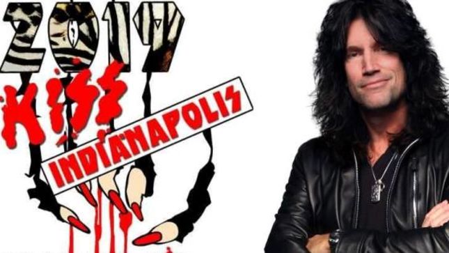 Guitarist TOMMY THAYER To Appear At Upcoming KISS Indianapolis Expo 2019; BRUCE KULICK, JOHN CORABI, MARK SLAUGHTER And LITA FORD Confirmed As Special Guests