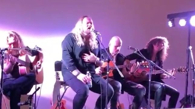 INGLORIOUS Share "Glory Days" Live Video From Frontiers VIP Party