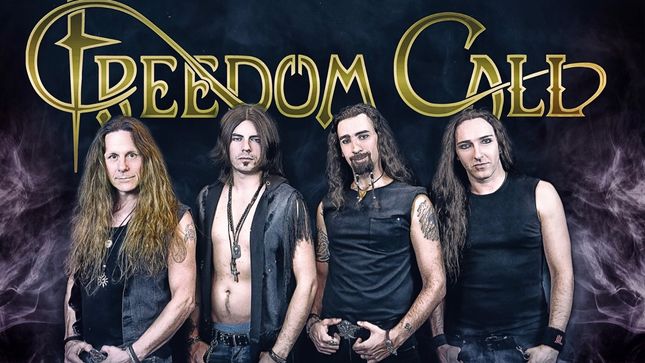 FREEDOM CALL Release Teaser Video For 20th Anniversary - M.E.T.A.L. Tour; New Album Due In August