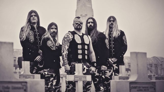 SABATON Announce North American Leg Of The Great Tour With Special Guests HAMMERFALL