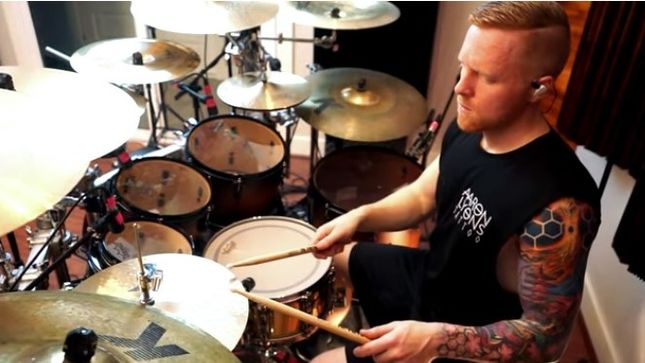 NE OBLIVISCARIS Share “Urn (Part I & II) Drum Playthrough Video