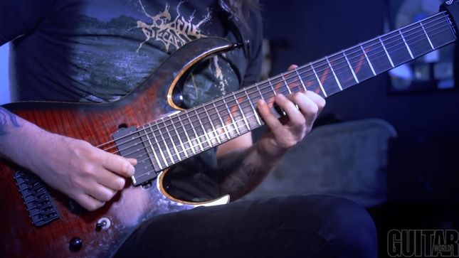 ALLEGAEON – “Parthenogenesis” Guitar Playthrough Video