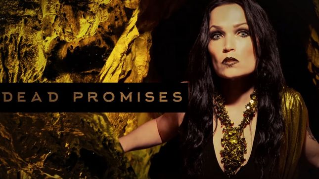 TARJA Premiers Official Lyric Video For New Song "Dead Promises"; In The Raw Album Details Coming Friday