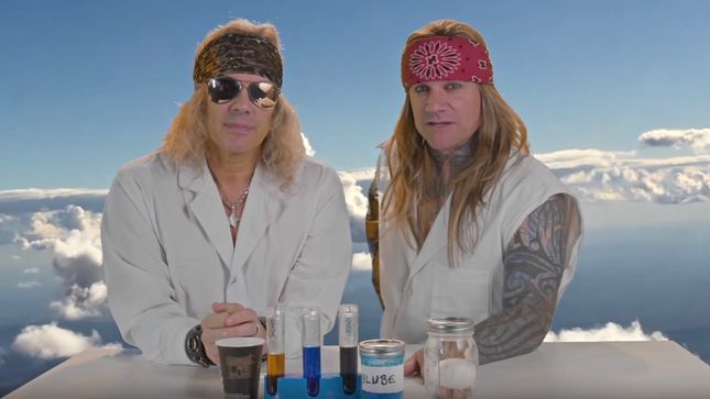 STEEL PANTHER - Steel Panther TV Presents: Science Panther Episode 2.12 - "Fan Questions" (Video)