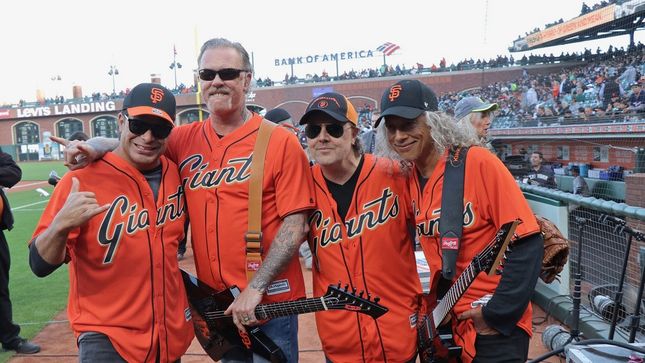 Giants Metallica Auction: Metallica Signed Giants Home Jersey