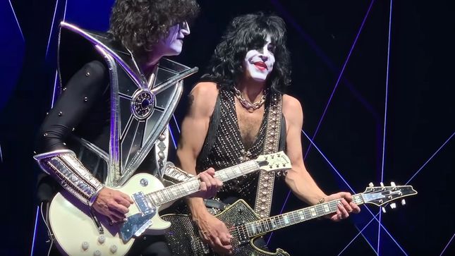 KISS Frontman PAUL STANLEY - "I Am Not A Ham, I'm The Whole Pig"; Video