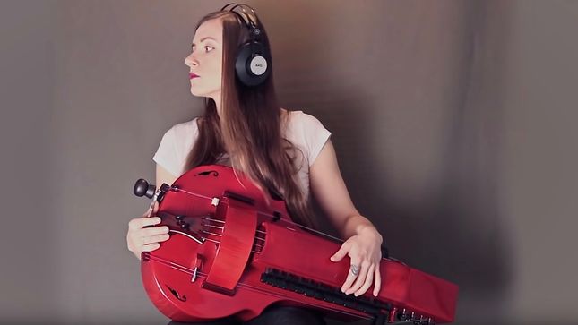 ELUVEITIE Debut Hurdy Gurdy Playthrough Video For 
