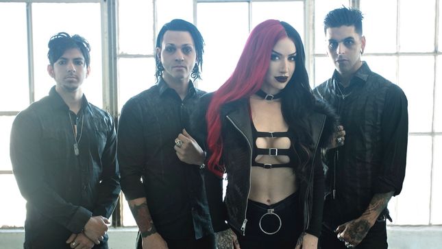 NEW YEARS DAY Announce Tour Dates With IN THIS MOMENT