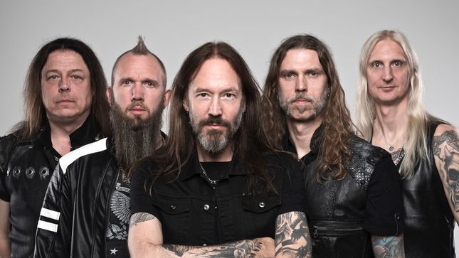 HAMMERFALL Launch Official Lyric Video For "(We Make) Sweden Rock" Single