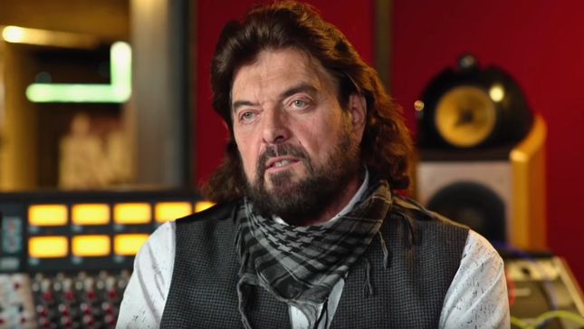 ALAN PARSONS - Making Of "Years Of Glory" Video 