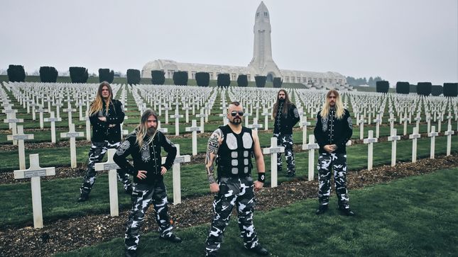 SABATON Premiers "Fields Of Verdun" Music Video