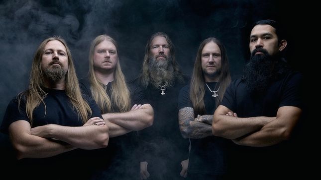 AMON AMARTH Release Berserker Album; Track-By-Track Videos For Each Song Posted