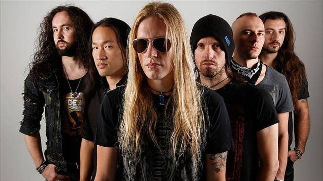 DRAGONFORCE To Livestream From Video Shoot In Serbia Today