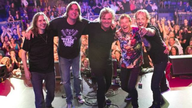HONEYMOON SUITE Check In From The Studio; New Album Due Later This Year