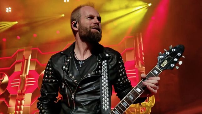 Will ANDY SNEAP Become An Official Member Of JUDAS PRIEST? - "That's Pretty Much Up To Andy," Says Bassist IAN HILL