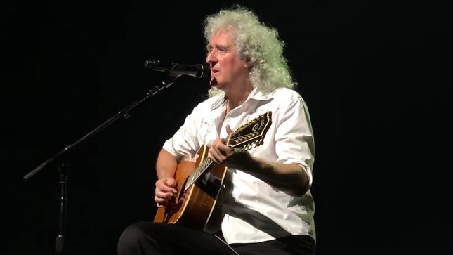QUEEN Guitarist BRIAN MAY Backs Live Aid-Style Concert To Tackle Climate Change