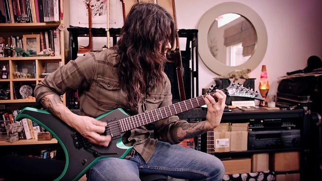 DEATH ANGEL Release Guitar Playthrough Video For 