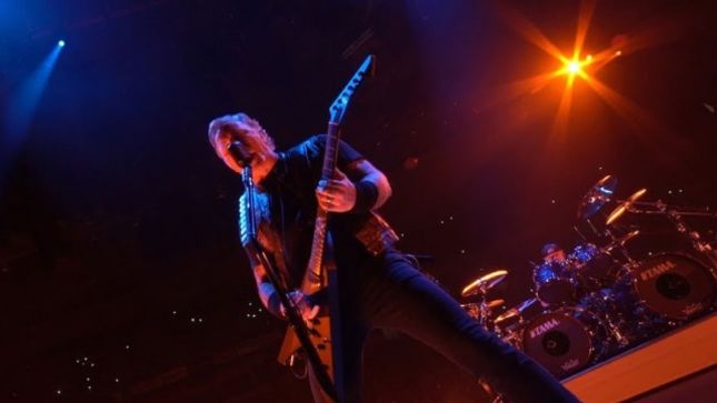 METALLICA - Pro-Shot Video Of "Disposable Heroes" Live In Madrid Posted