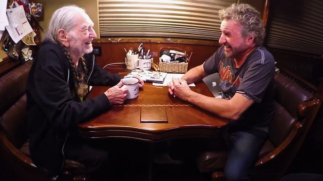 SAMMY HAGAR's Rock & Roll Road Trip - Deleted Scene With WILLIE NELSON Streaming