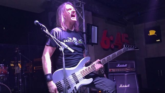 MEGADETH Bassist DAVID ELLEFSON Brings Basstory Tour To Turkey; Video Streaming