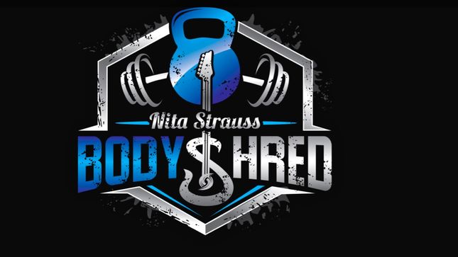 Nita Strauss Introduces Body Shred I Promised You Guys Something Fun