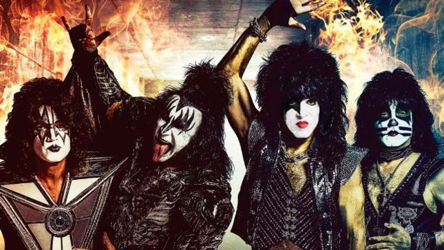 KISS Post End Of The Road Tour Behind-The-Scenes Video Trailer - "45 Shows Down And We're Just Getting Started"