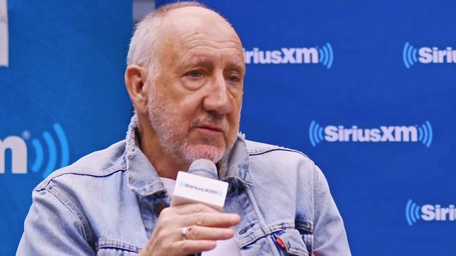 THE WHO Guitarist PETE TOWNSHEND Working On Graphic Novel With Heavy Metal Publishing - "It's Based On A Series Of Scripts That Were Written Over A Period Of 15 Years"; Video
