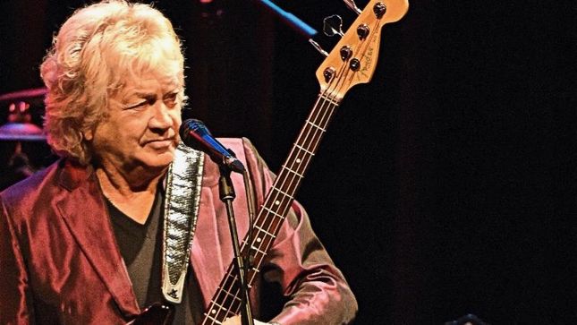 The Moody Blues Bassist Vocalist John Lodge Set For Rock And Romance 