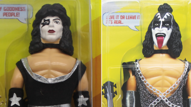 Mego's MARTY ABRAMS Talks KISS Action Figures And Tie-In To End Of The Road Farewell Tour