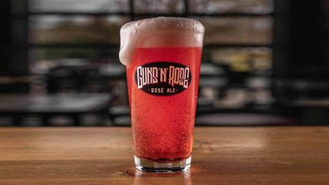 GUNS N' ROSES Suing Brewery Selling Guns N' Rosé Ale For Trademark Infringement