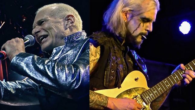 JOHN 5 Shares Audio Snippet From Unreleased Album With DAVID LEE ROTH