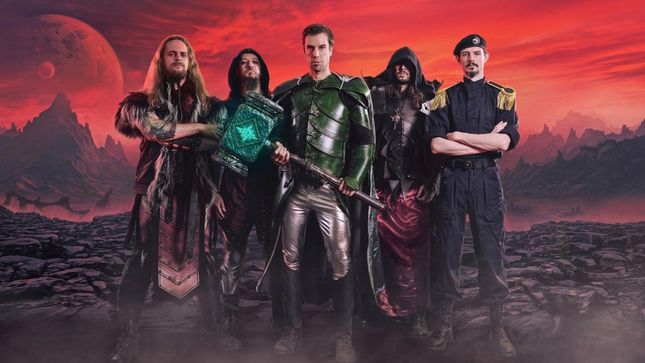 GLORYHAMMER Tour Sold Out In Multiple Cities; Hamburg Show Upgraded To Bigger Location