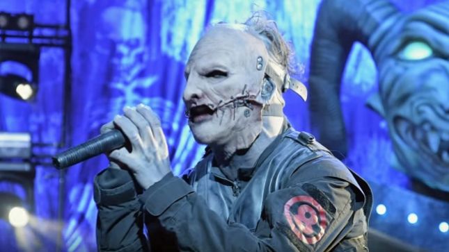 SLIPKNOT Frontman COREY TAYLOR Posts Video Update Following Double Knee Surgery; Upcoming Live Performances To Go Ahead As Planned