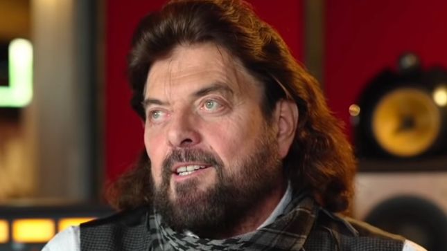 Watch ALAN PARSONS Discuss "One Note Symphony" From New Album The Secret